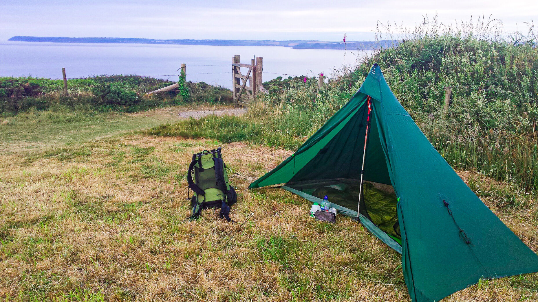 Silnylon Tarp Tent 445g One-Person Shelter | extremtextil